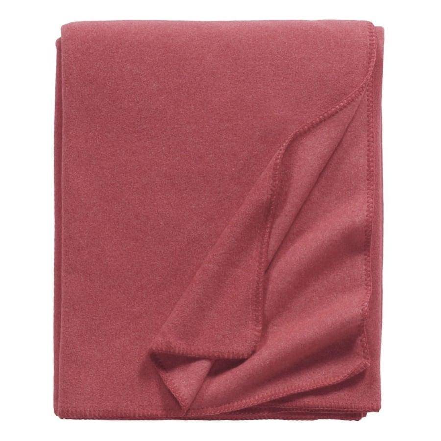 Eagle Products Fleecedecke Tony 160 x 200 cm in Cranberry