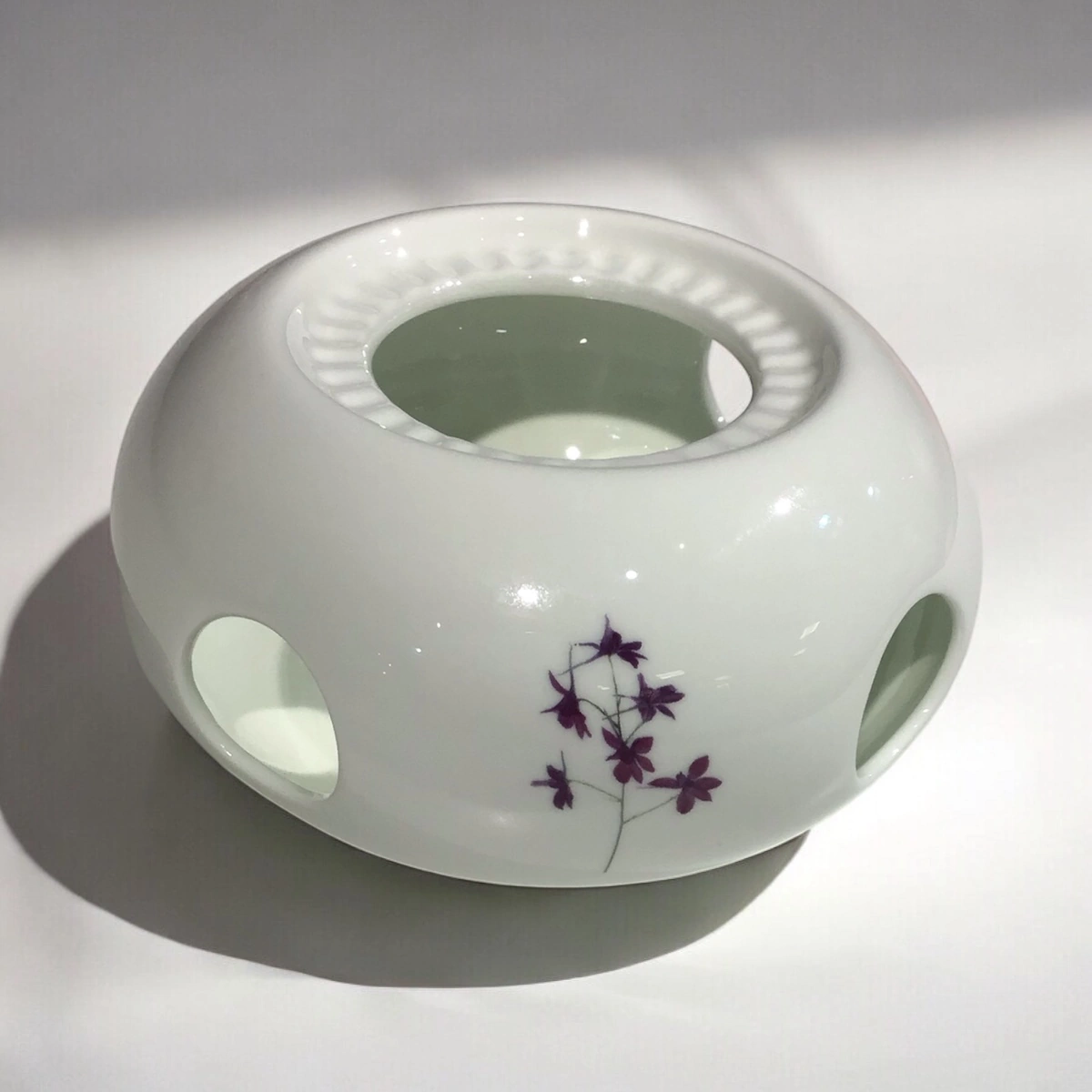 Cup & Mug Fine Bone China Stövchen Naturwiese/Blumen