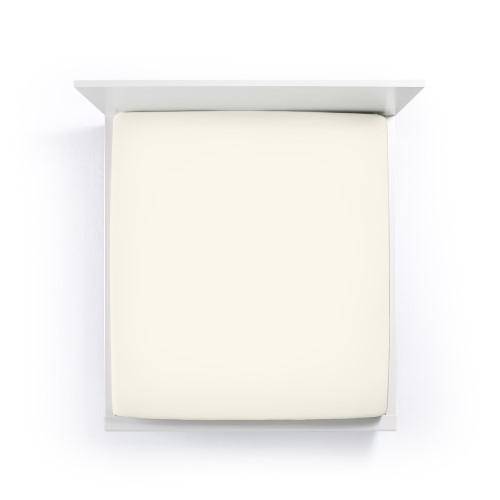 Formesse Bella Gracia La Piccola Spannbetttuch Silber (0520) 180 x 190 - 200 cm