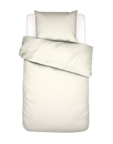 ESSENZA Baumwollsatin Bettwäsche Minte Oyster 135 x 200 cm + 80 x 80 cm