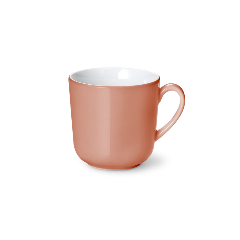 Dibbern Solid Color Becher mit Henkel 0,32 l papaya (Auslauffarbe)
