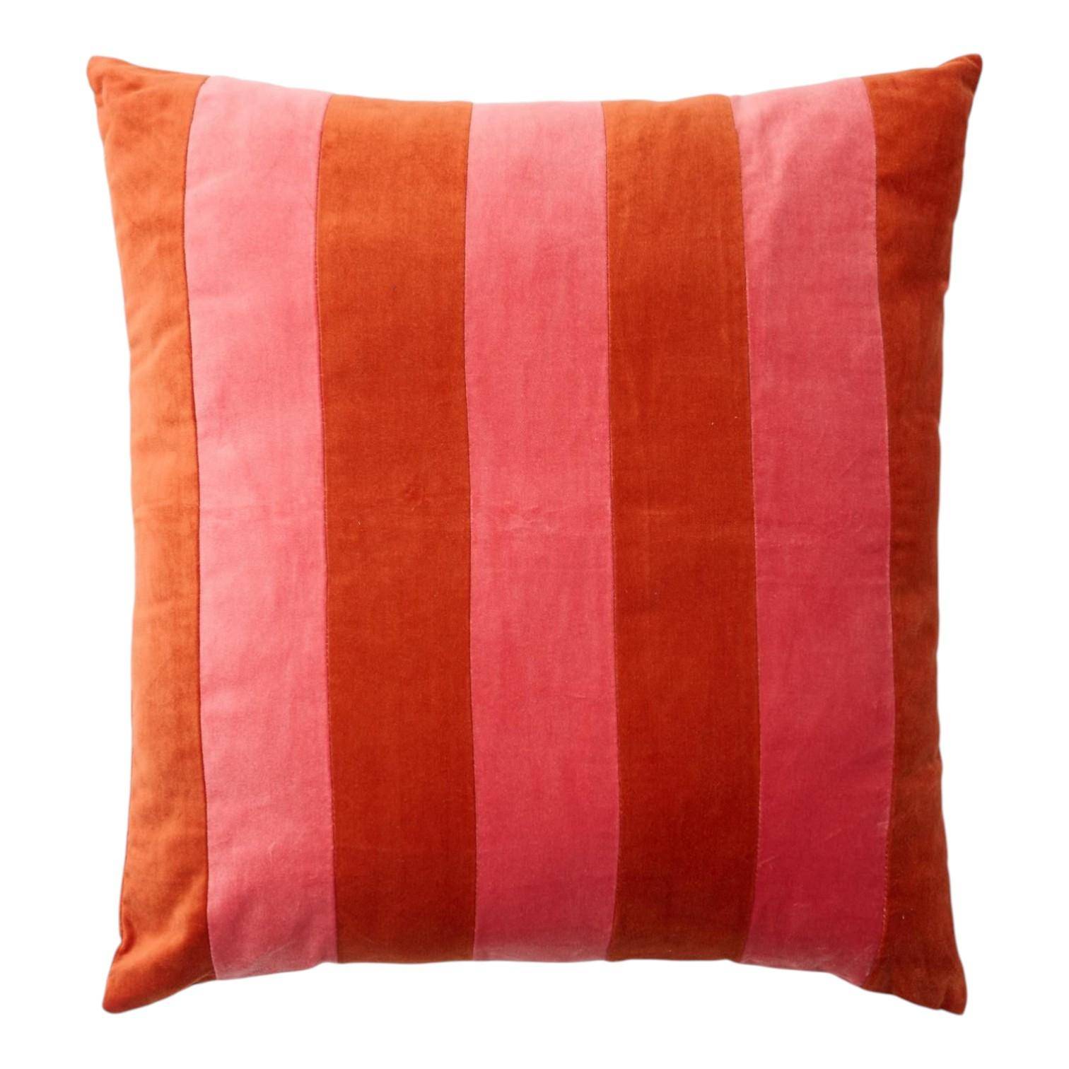 ESSENZA Dekokissen Nino Summer Mauve 50 x 50 cm