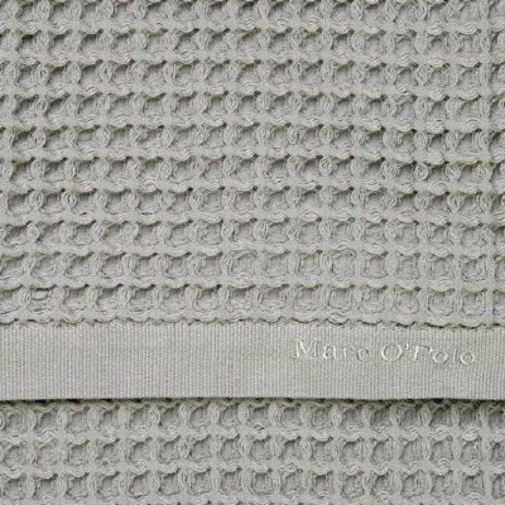Marc O’Polo MOVA Frottiertuch Grey – Graue Waffelstruktur im Detail