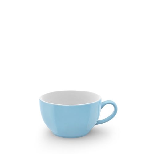 Dibbern Solid Color Kaffeetasse hellblau (Obertasse)