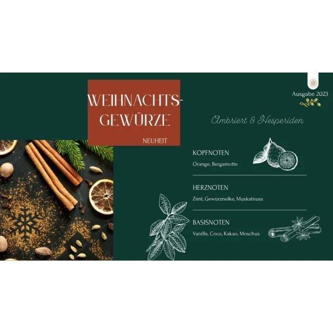 Von Collines De Provence - Raumduft-Spray Weihnachtsgewürze 100ml