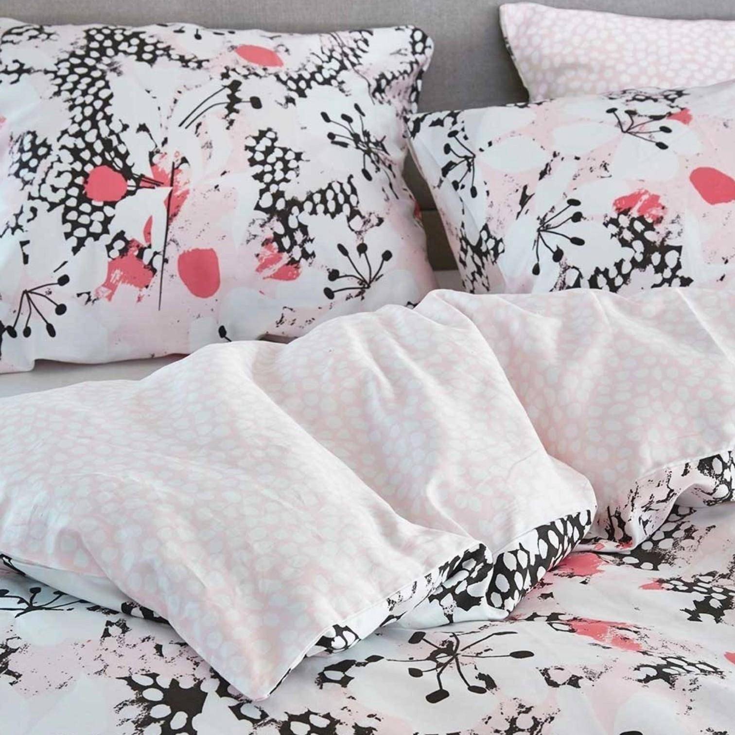 Esprit Bettwäsche Puako Coral Pink 135 x 200 cm