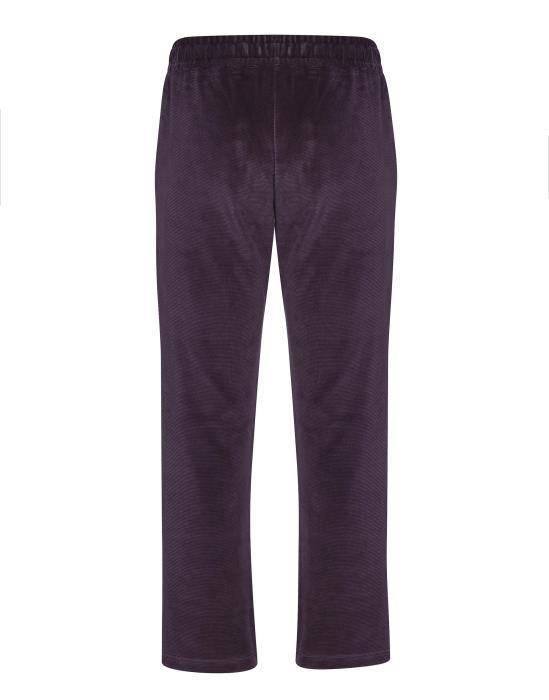 ESSENZA lange Hose Jill Uni Plum Wine in S