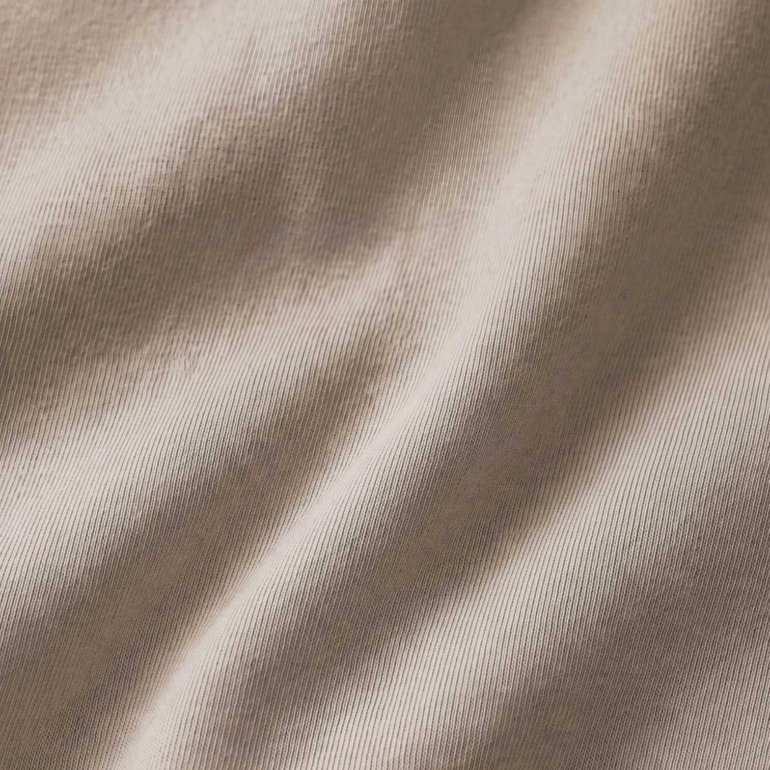 ESSENZA Fine Organic Jersey Spannbetttuch Taupe 90-100 x 200-220 cm