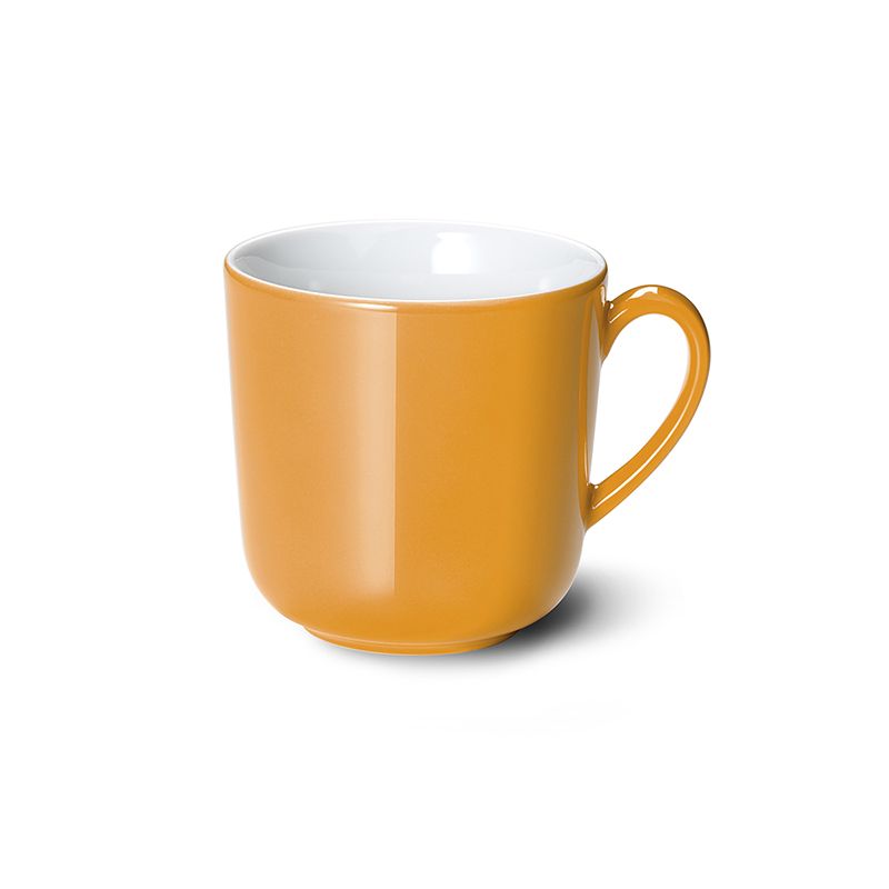 Dibbern Solid Color Becher mit Henkel 0,32 l bernstein (Auslauffarbe)
