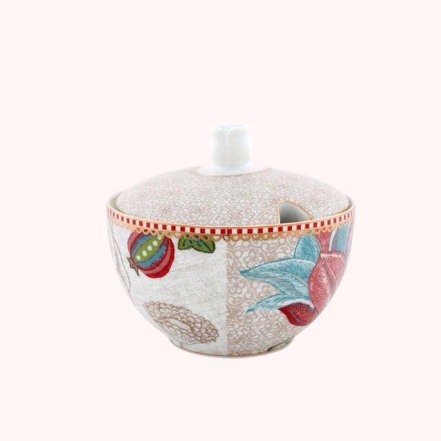 PiP Studio Sugar Bowl Spring to Life Off White
