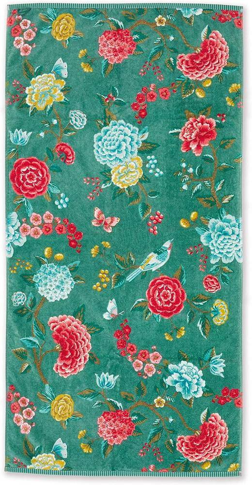 PiP Studio Good Evening Green Handtuch 55 x 100 cm