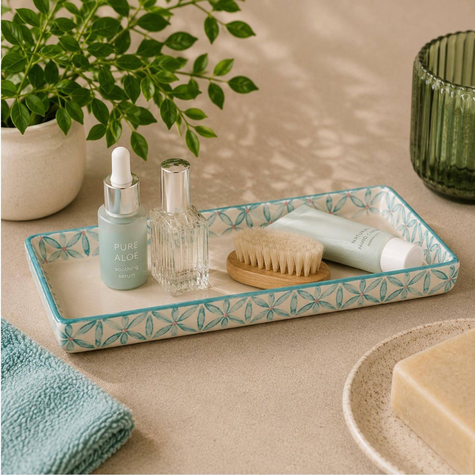 Tranquillo Badablage/Schale Retro - Türkis