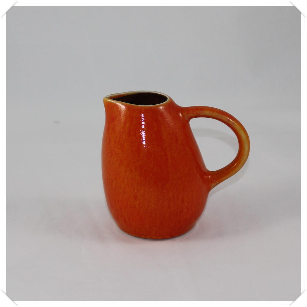 Jars Keramik Tourron Fb.Orange Gießer 0,15 l