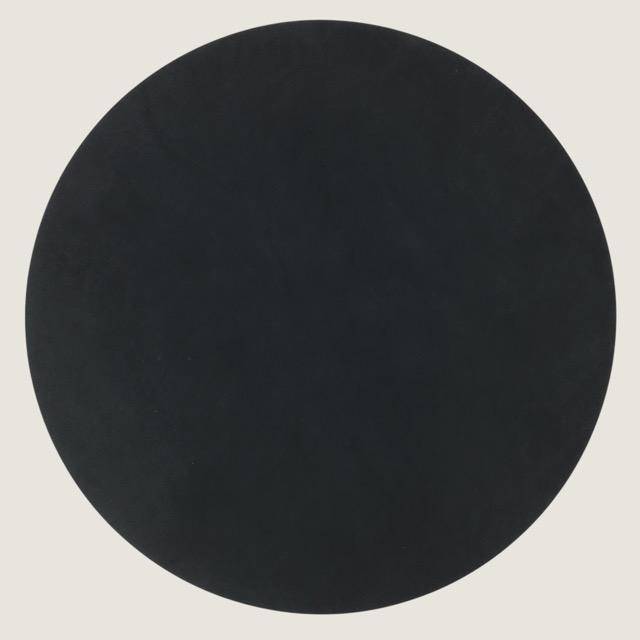 Lind DNA Tischset Circle XL Anthracite Nupo in 40 cm