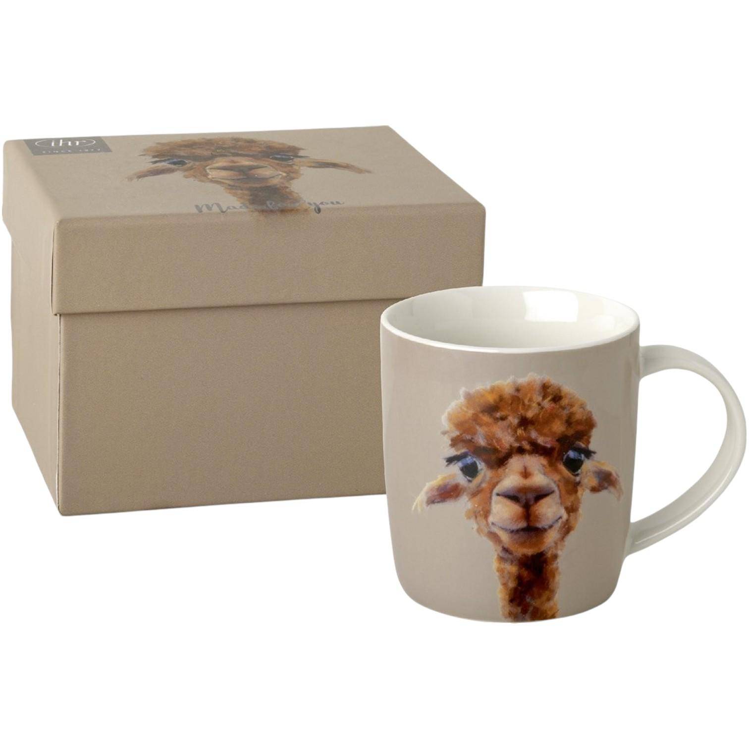 ihr Porzellan Becher Alpaca Fernando