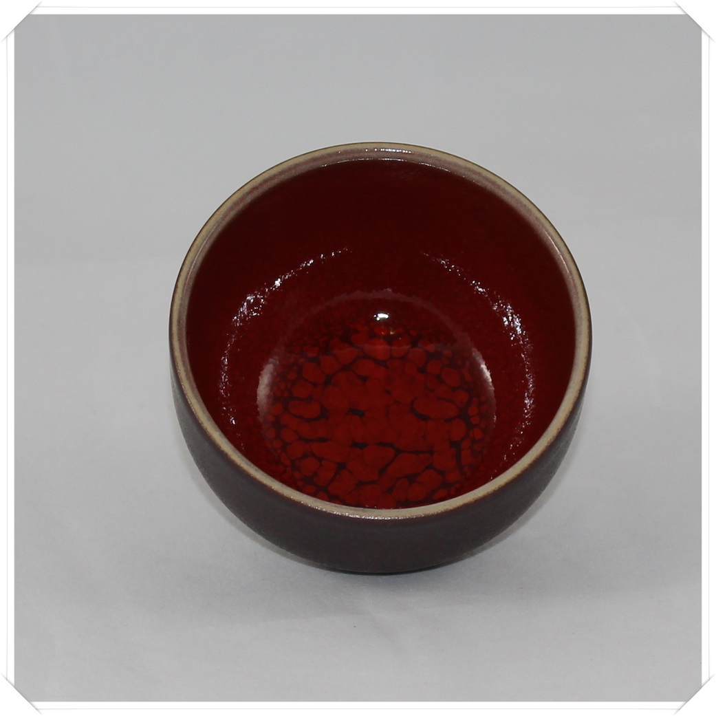 Jars Keramik Tourron Fb.Cerise Tee Bol 0,09 l
