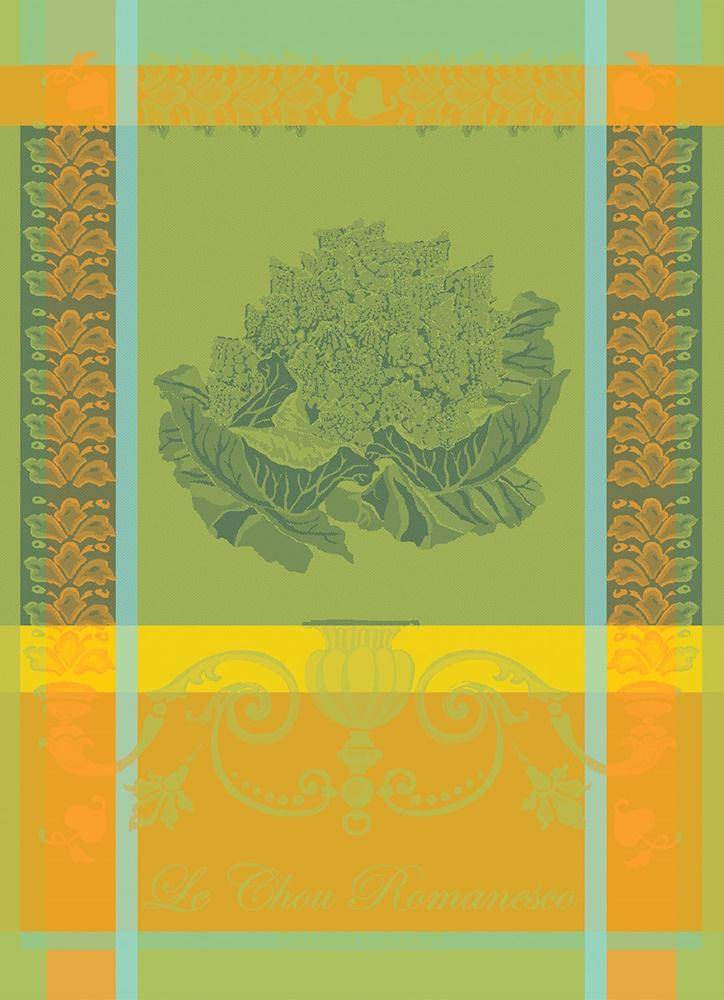 Garnier Thiebaut Geschirrtuch - Le Chou Romanesco Vert