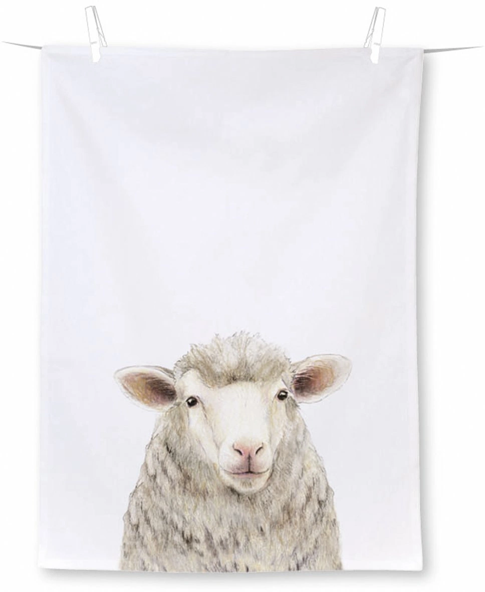 Ihr Geschirrtuch Farm Sheep