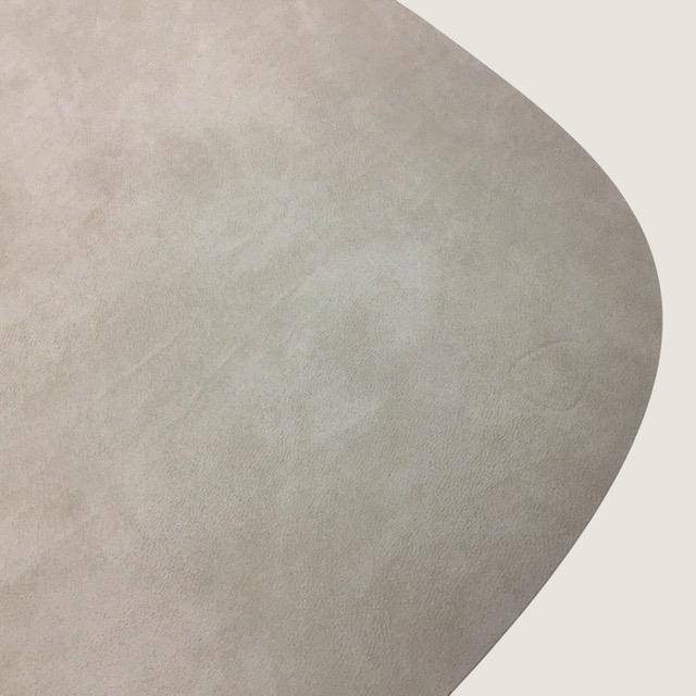 Lind DNA Tischset Curve L Light Grey Nupo in 37 x 44 cm