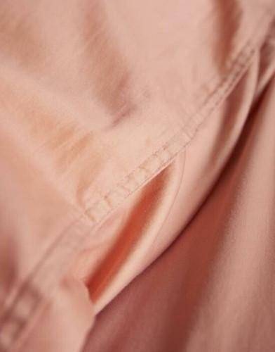 ESSENZA Baumwollsatin Bettwäsche Minte Bright Terra 155 x 220 cm + 80 x 80 cm