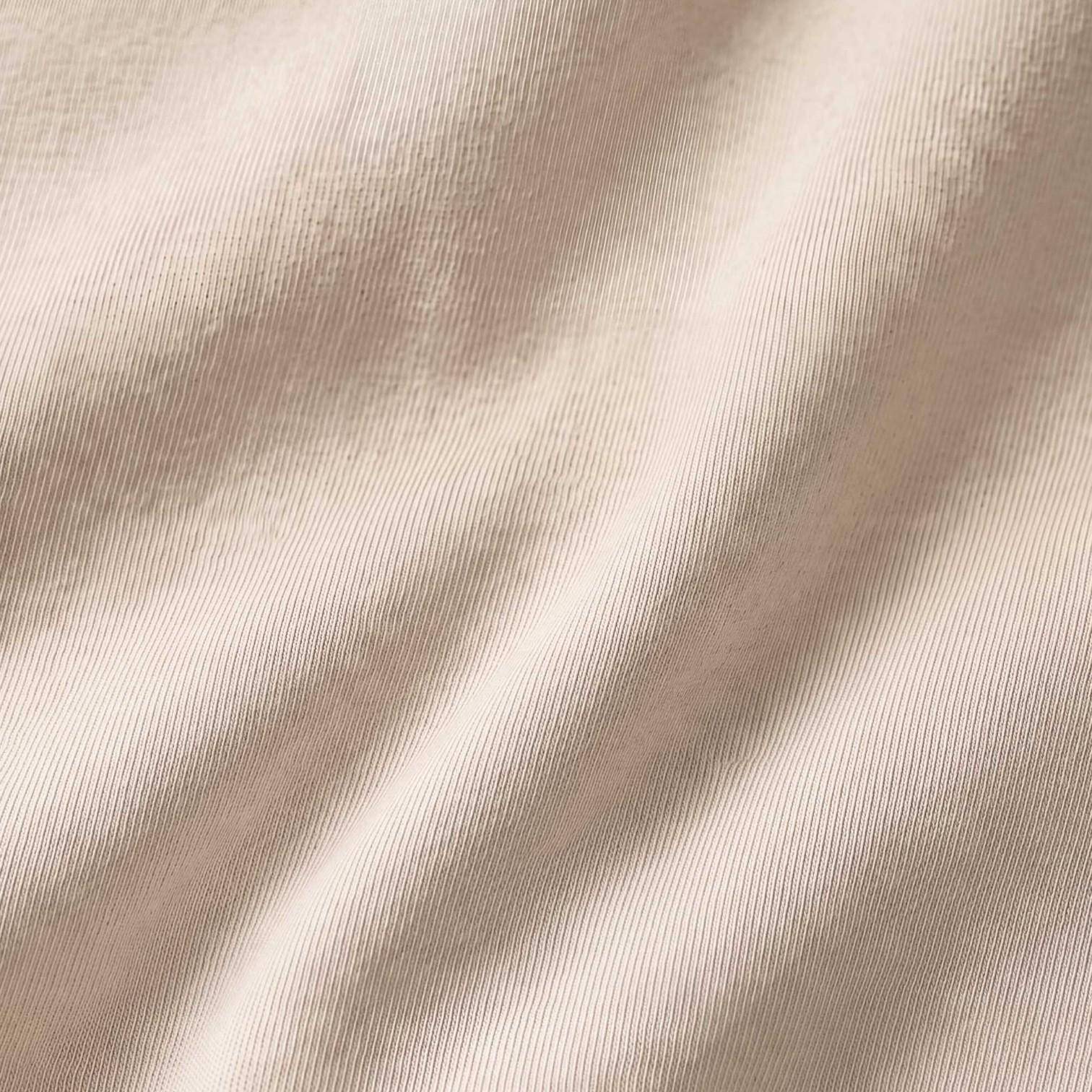 ESSENZA Fine Organic Jersey Spannbetttuch Oatmeal 140-160 x 200-220 cm