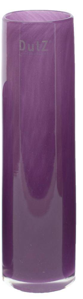 DutZ Vase - Cylinder Violet 12 cm