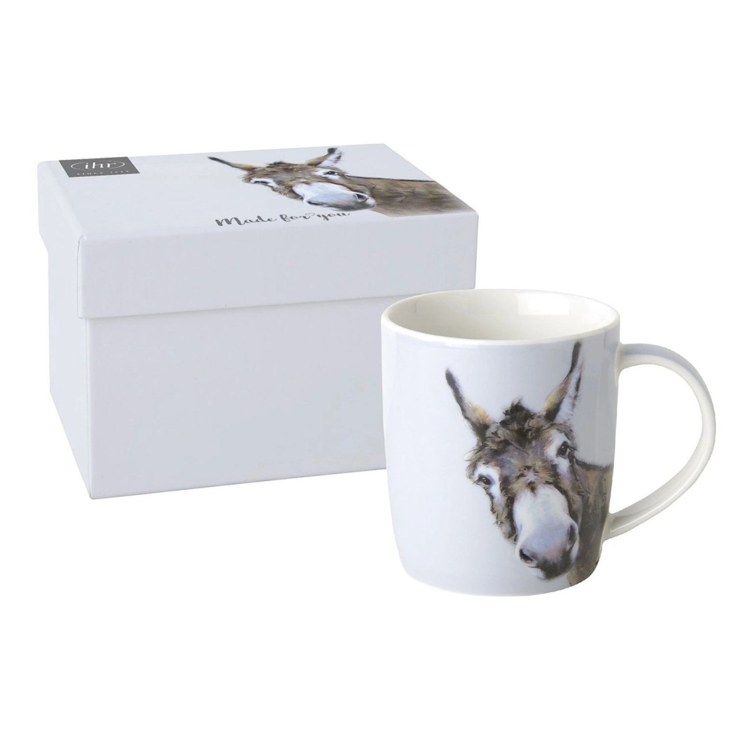 ihr Porzellan Becher Donkey Gonzo