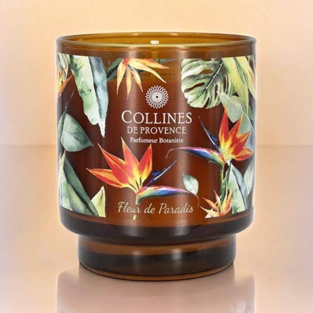 Von Collines De Provence - Duftkerze Paradiesblume 220g