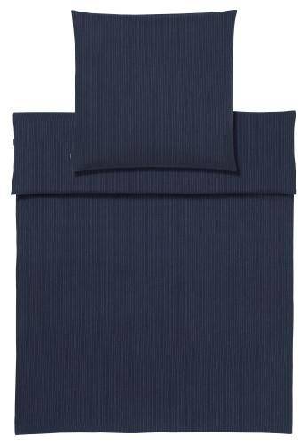 Baldessarini Flanell Bettwäsche Comic Dark Blue 240 x 220 cm