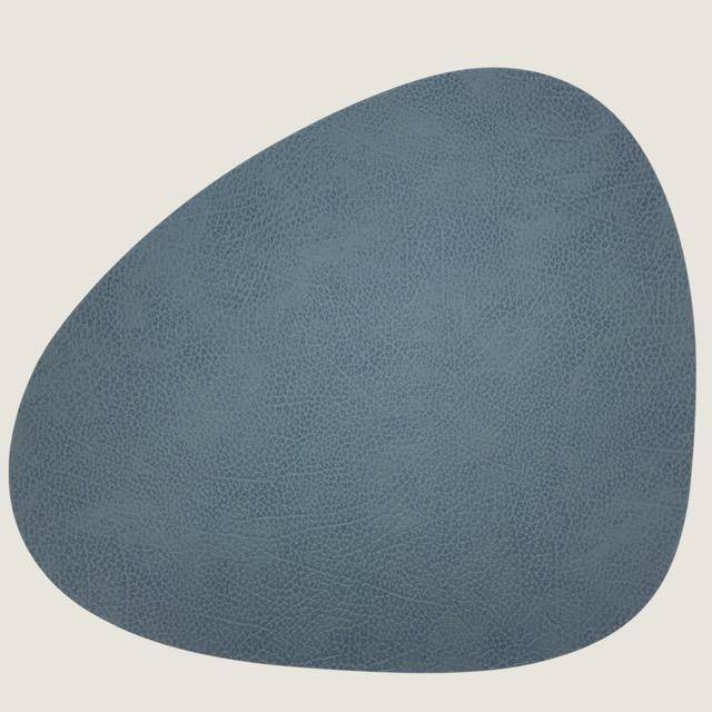 Lind DNA Tischset Curve L Hippo Light Blue in 37 x 44 cm