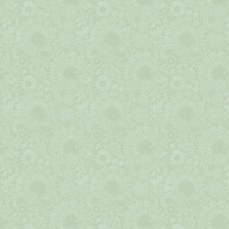 Garnier Thiebaut Mille Guipures Jade - beschichtet/abwaschbar