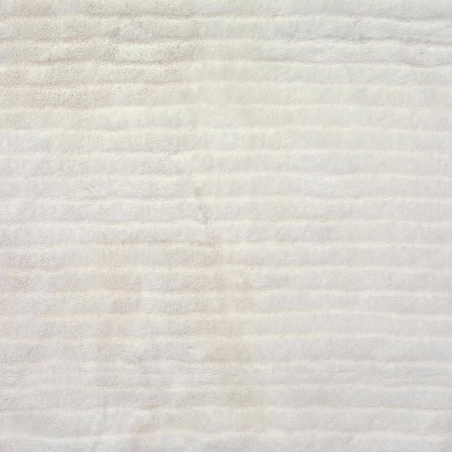 Skinnwille Plaid Grace Ivory  L 140 x 220 cm