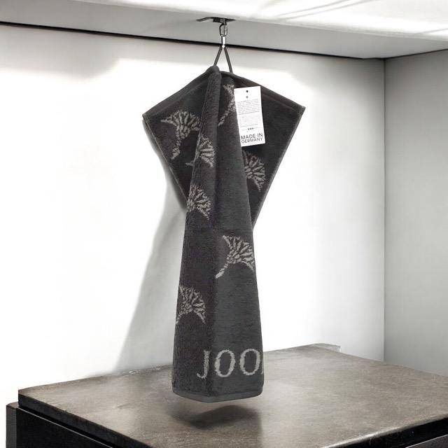Joop! Frottiertuchserie Move Faded Cornflower 1691 Gästetuch Anthrazit