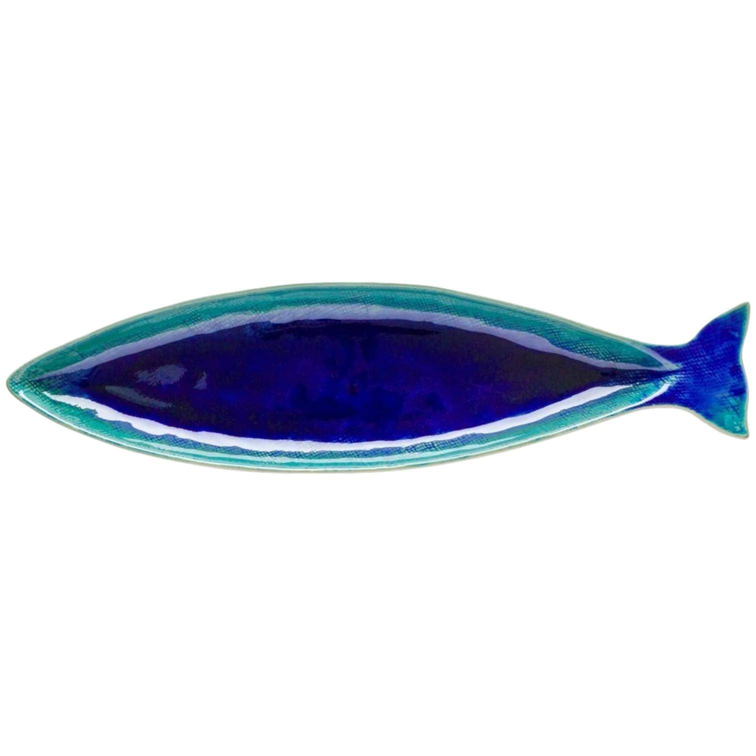 Cavala (Mackarel) Dori Fischplatte 43 cm, Casafina by COSTA NOVA