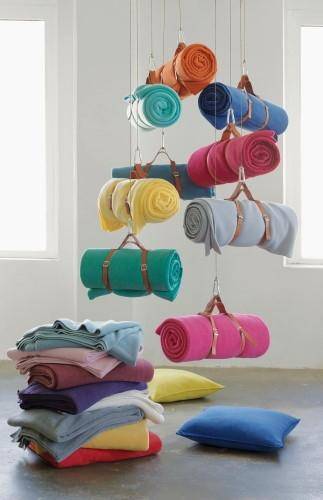 Eagle Products Fleecedecke Tony 160 x 200 cm in Salbei 