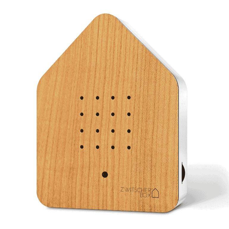 Zwitscherbox Cherry - edles Kirschholz