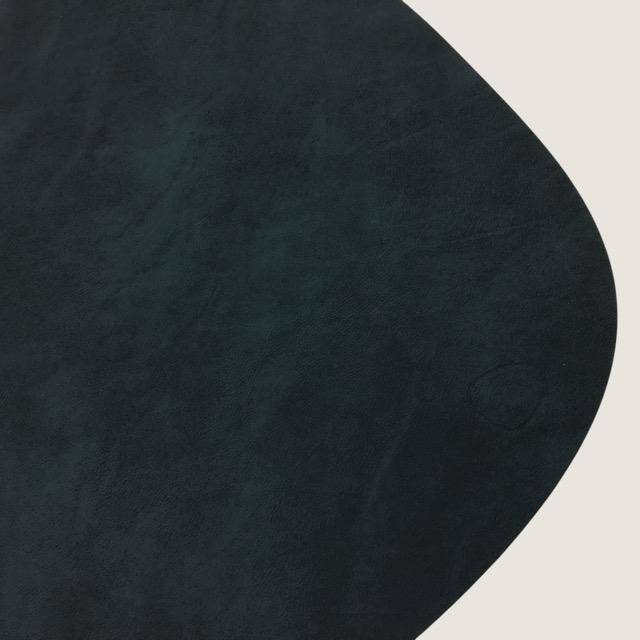 Lind DNA Tischset Curve L Dark Green Nupo in 37 x 44 cm