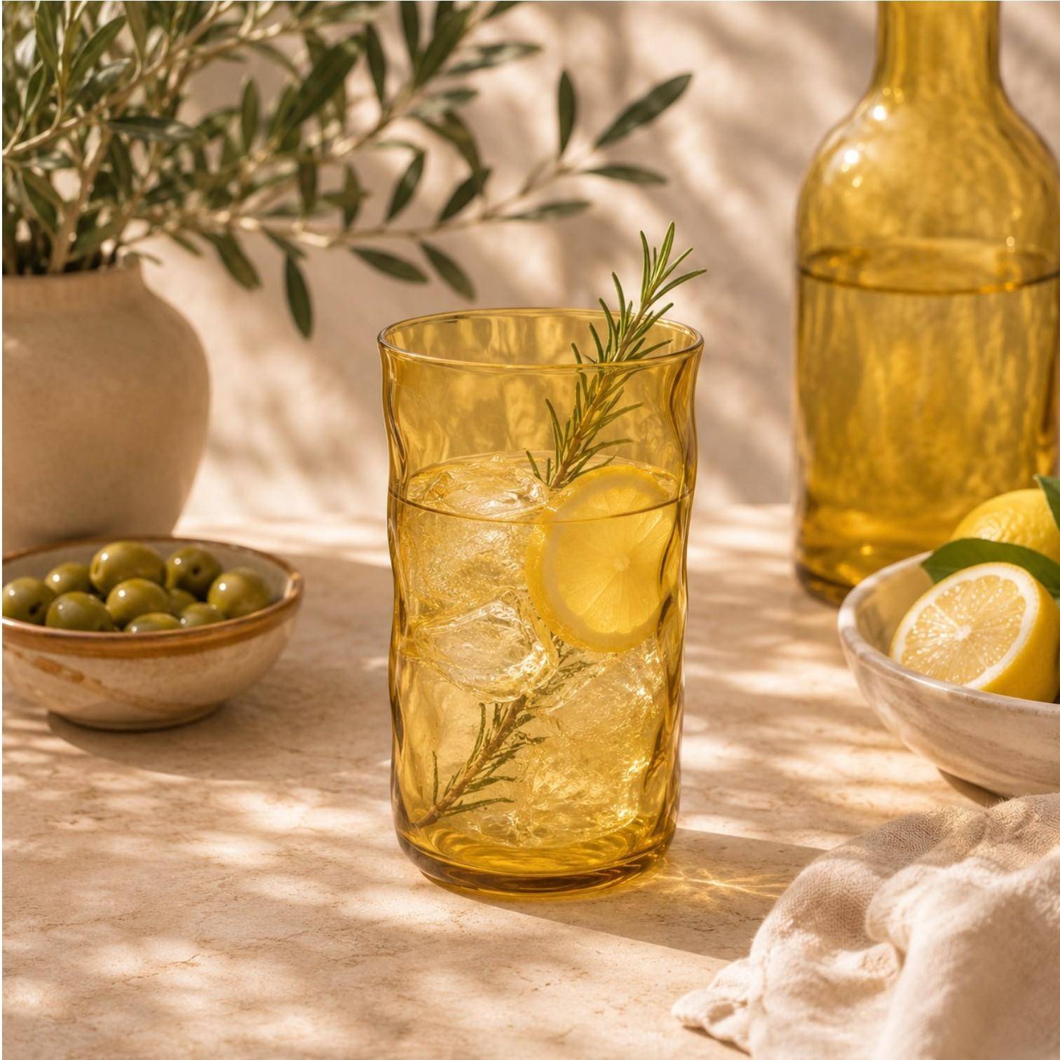 Paveau Swirl Longdrinkglas 460 ml - Dune
