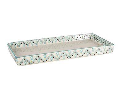 Tranquillo Badablage/Schale Oriental - Türkis