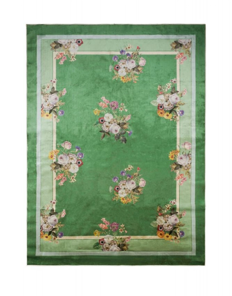 ESSENZA Teppich Laurine Shale Green 120 x 180 cm
