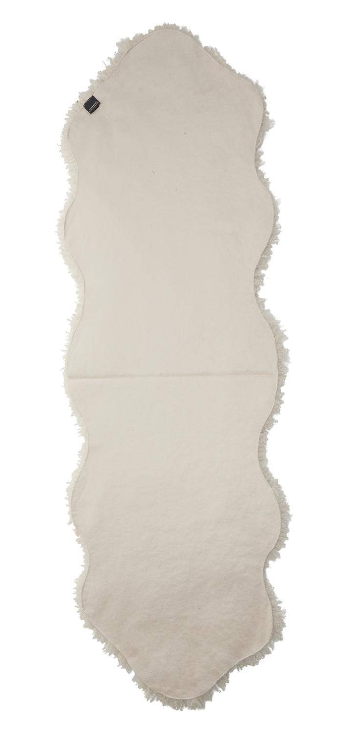 Skinnwille Dekofell Wooly Ivory 60 x 180 cm