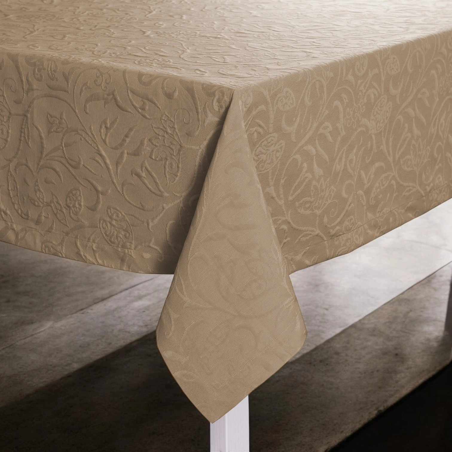 Pichler Tischwäsche Cordoba Nougat