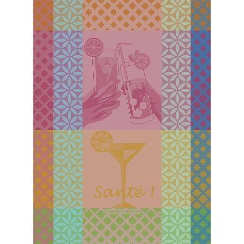 Garnier Thiebaut Geschirrtuch - Sante Cocktail
