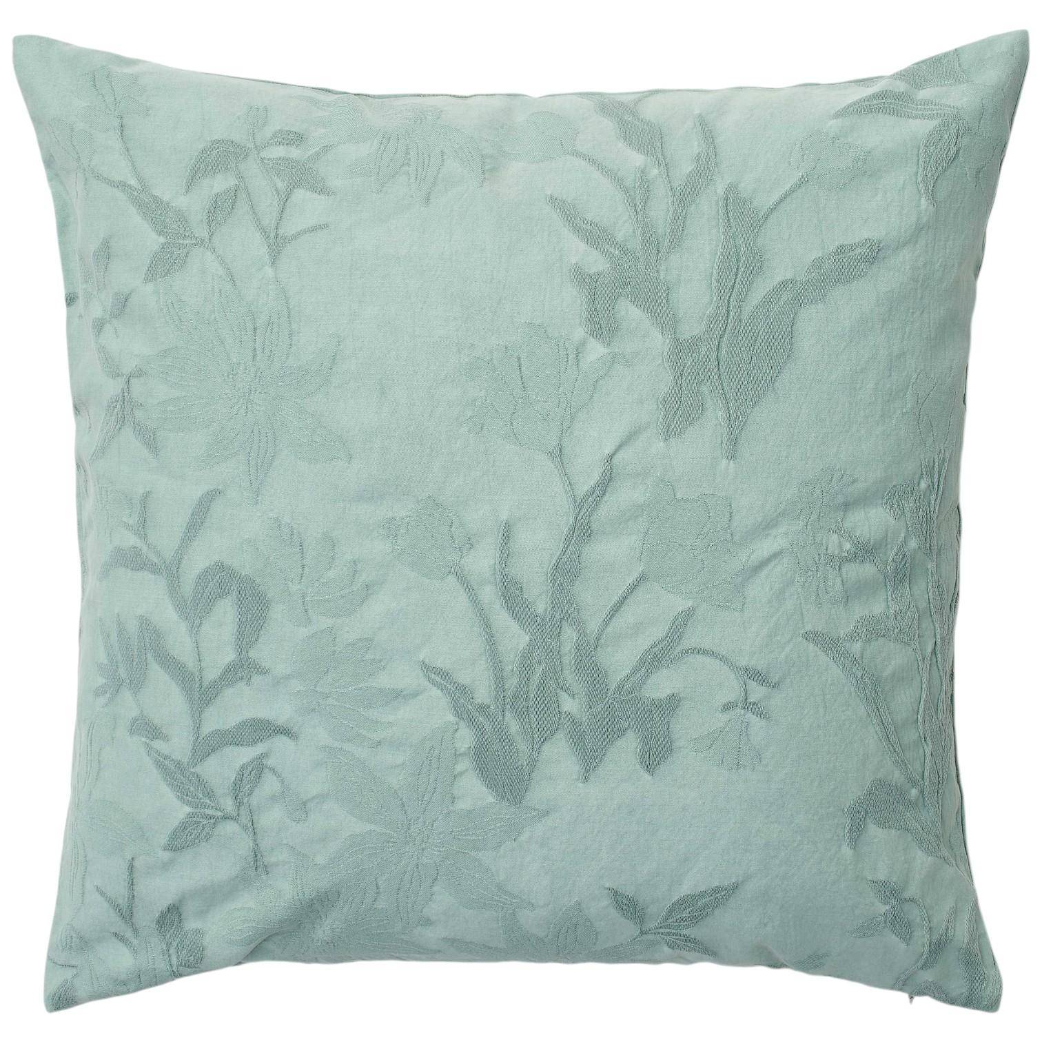 ESSENZA Dekokissen Claudine Dusty Teal 50 x 50 cm