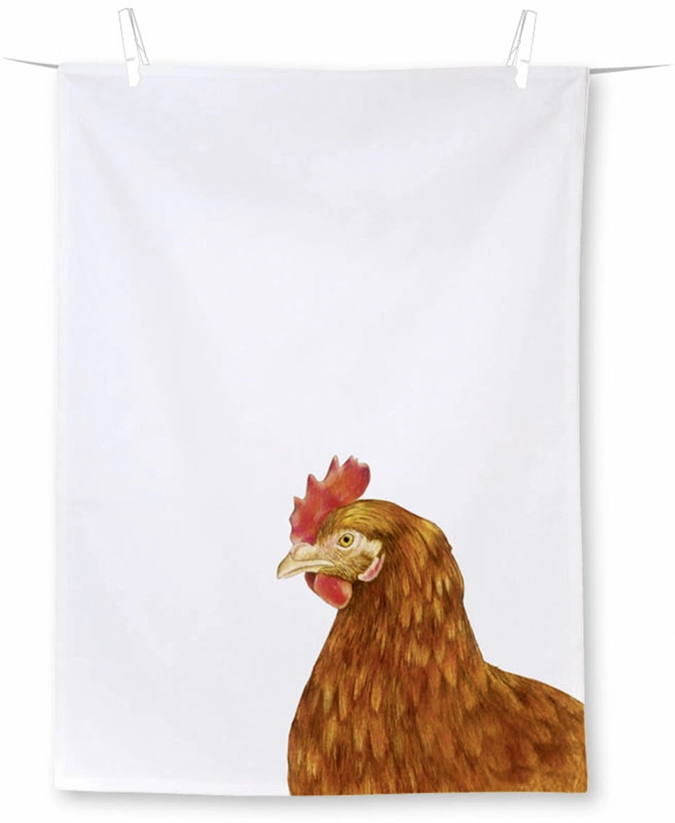 Ihr Geschirrtuch Farm Hen