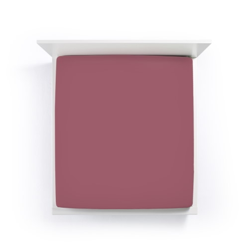 Formesse Bella Gracia Spannbetttuch Vintage Rose (0567) 180 cm x 200 cm - 200 cm x 220 cm