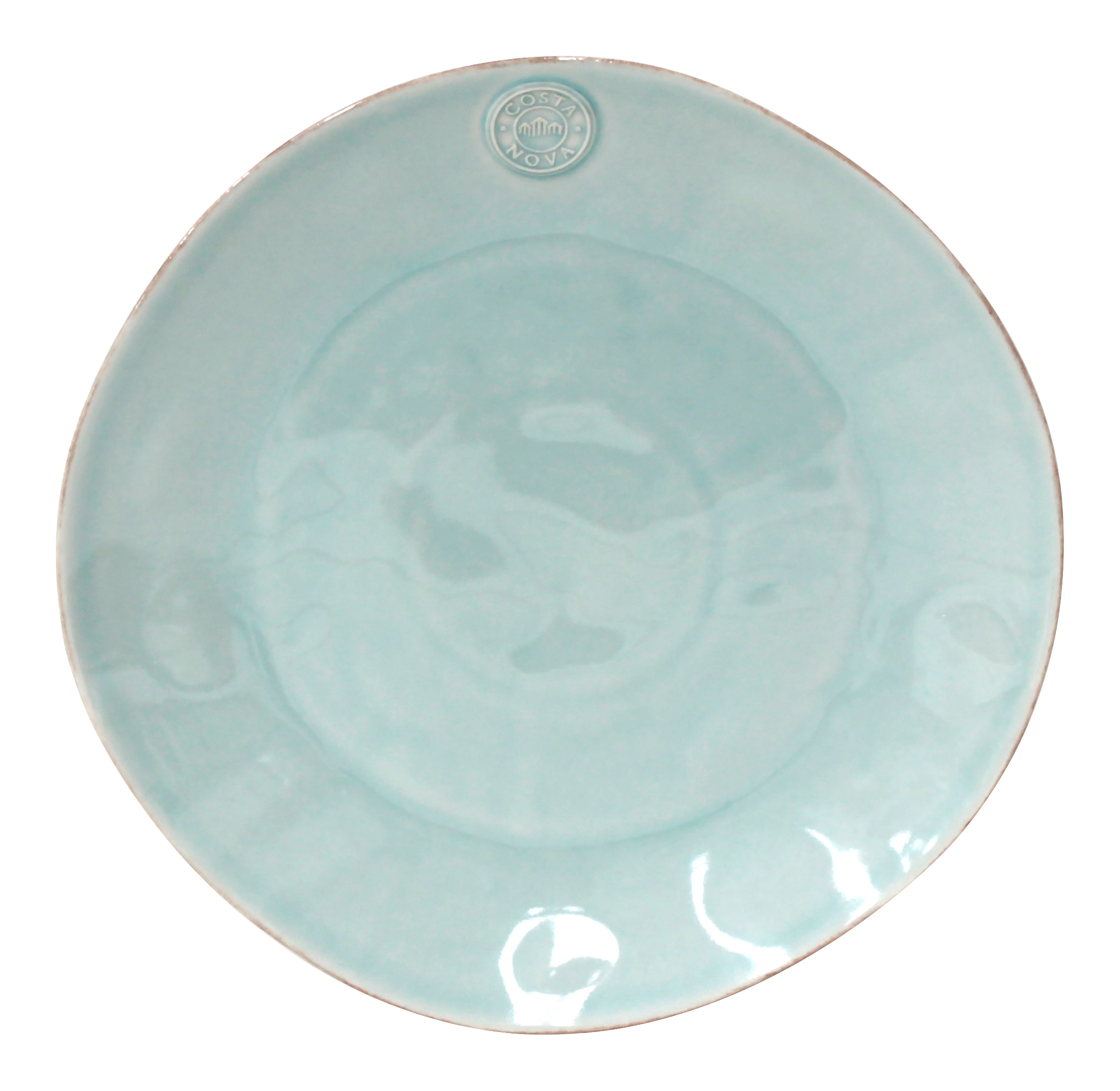 Costa Nova - Großer Speise/Platzteller Turquoise 33 cm
