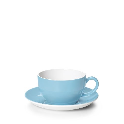 Dibbern Solid Color Kaffeetasse hellblau (Obertasse)