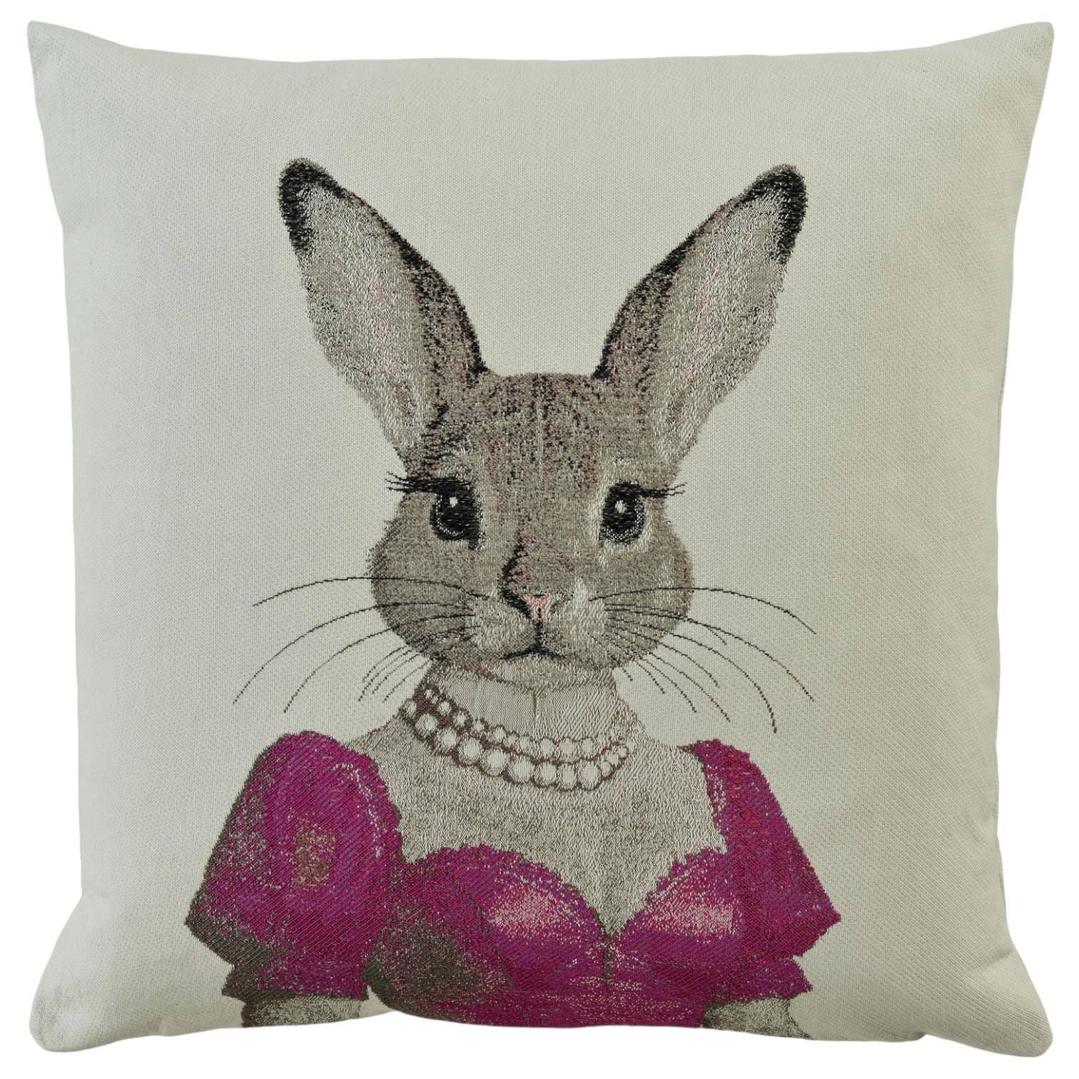 Sander Kissenhülle Lolly Fuchsia 50 x 50 cm