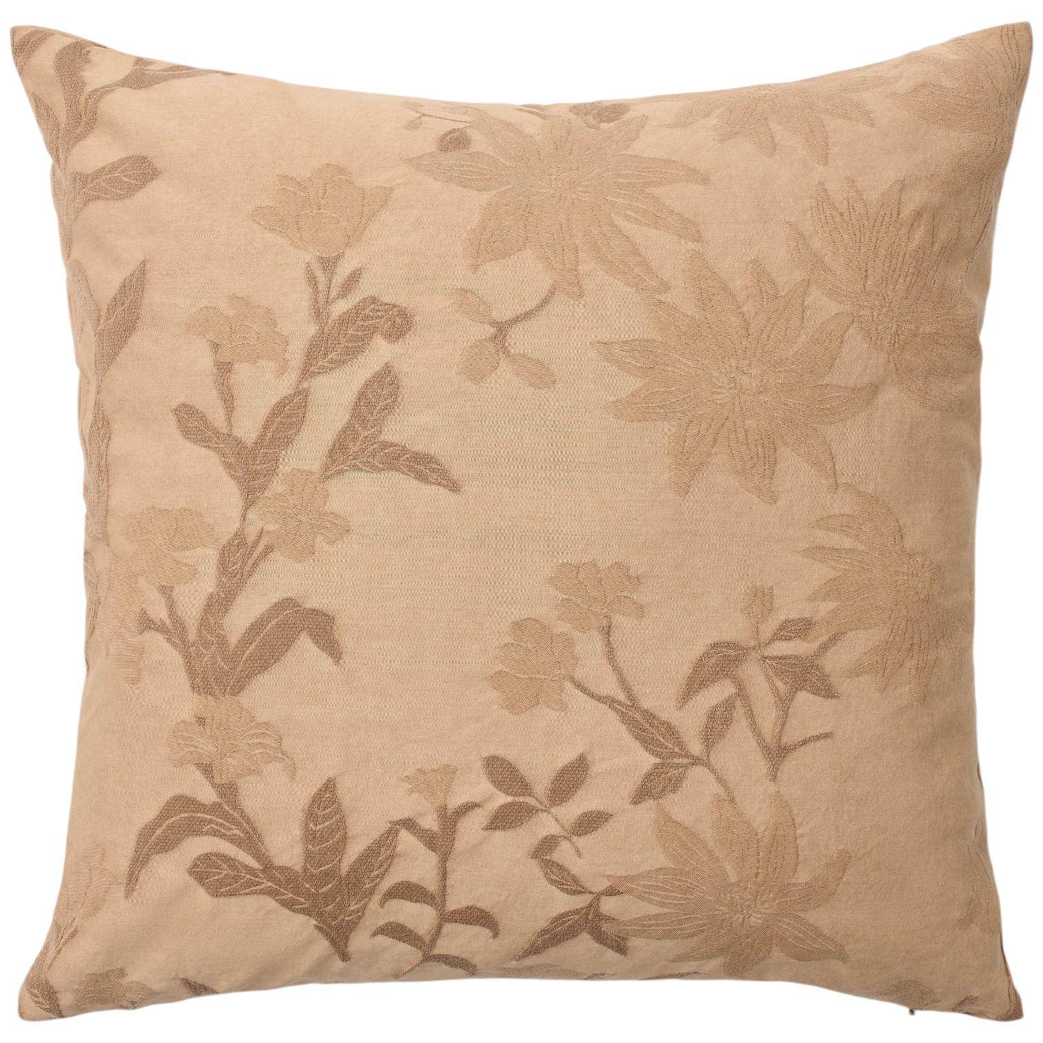 ESSENZA Dekokissen Claudine Golden Sand 50 x 50 cm